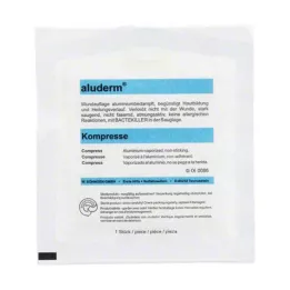 ALUDERM Κομπρέσες 20x20 cm, 1 τεμάχιο