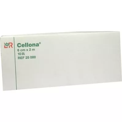 CELLONA Επίδεσμος γύψου 6 cmx2 m, 2X5 τεμ