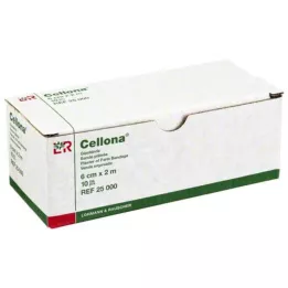CELLONA Επίδεσμος γύψου 6 cmx2 m, 2X5 τεμ