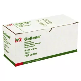 CELLONA Επίδεσμος γύψου 8 cmx2 m, 2X5 τεμ