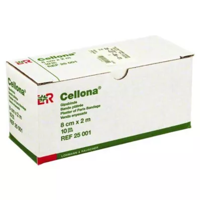 CELLONA Επίδεσμος γύψου 8 cmx2 m, 2X5 τεμ