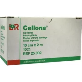 CELLONA Επίδεσμος γύψου 10 cmx2 m, 2X5 τεμ