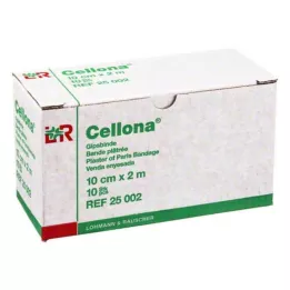 CELLONA Επίδεσμος γύψου 10 cmx2 m, 2X5 τεμ