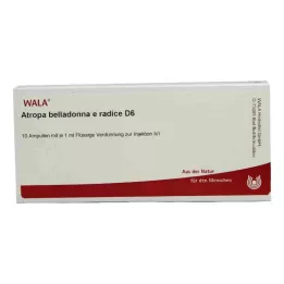 ATROPA belladonna e Radix D 6 αμπούλες, 10X1 ml