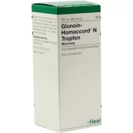 GLONOIN Σταγόνες Homaccord N, 30 ml