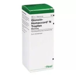 GLONOIN Σταγόνες Homaccord N, 30 ml