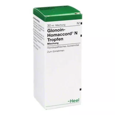GLONOIN Σταγόνες Homaccord N, 30 ml