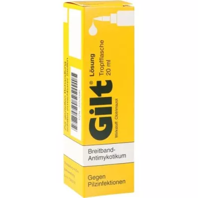 GILT Διάλυμα, 20 ml