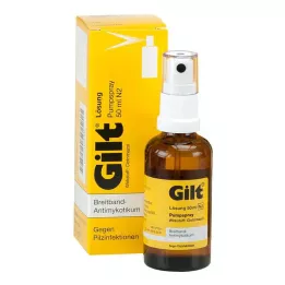 GILT Διάλυμα ψεκασμού αντλίας, 50 ml