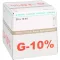 GLUCOSE 10% B.Braun Mini Plasco connect Inj.-Lsg., 20X10 ml