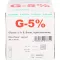 GLUCOSE 5% B.Braun Mini Plasco connect Inj.-Lsg., 20X10 ml