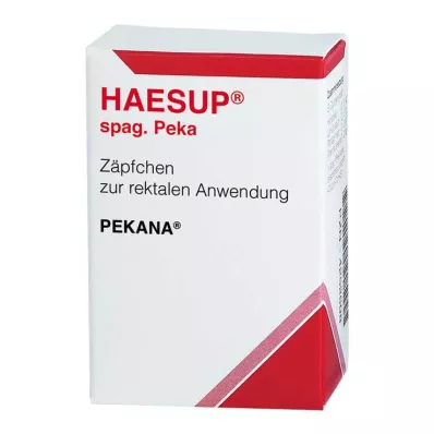 HAESUP spag.Peka Υπόθετα, 10 τεμάχια