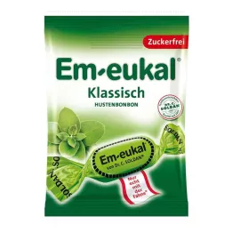 EM-EUKAL Κλασικά γλυκά χωρίς ζάχαρη, 75 g