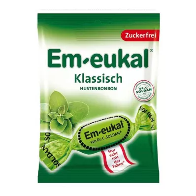 EM-EUKAL Κλασικά γλυκά χωρίς ζάχαρη, 75 g