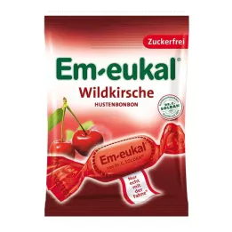 EM-EUKAL Γλυκά χωρίς ζάχαρη με άγριο κεράσι, 75 g