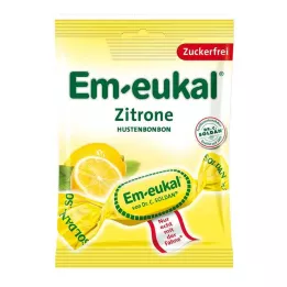 EM-EUKAL Γλυκά λεμόνι χωρίς ζάχαρη, 75 g