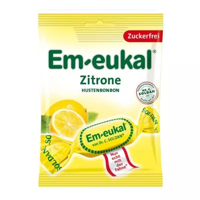 EM-EUKAL Γλυκά λεμόνι χωρίς ζάχαρη, 75 g