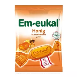 EM-EUKAL Γλυκά με μέλι που περιέχουν ζάχαρη, 75 g