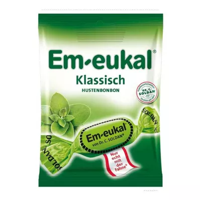 EM-EUKAL Κλασικά ζαχαρούχα γλυκά, 75 g