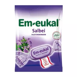 EM-EUKAL Γλυκά φασκόμηλου με ζάχαρη, 75 g