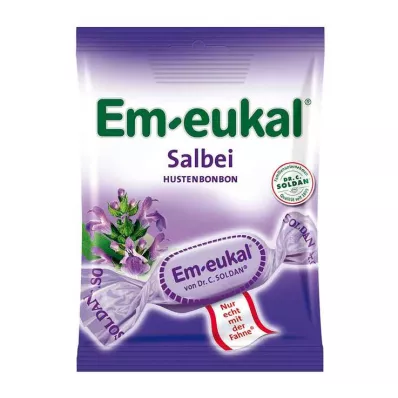 EM-EUKAL Γλυκά φασκόμηλου με ζάχαρη, 75 g EM-EUKAL Γλυκά φασκόμηλου με ζάχαρη, 75 g