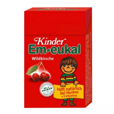 EM-EUKAL Παιδικά γλυκά ζαχαρούχα κουτί τσέπης, 40 g