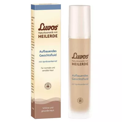 LUVOS Φυσικά καλλυντικά με θεραπευτικό άργιλο, 50 ml