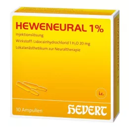HEWENEURAL Αμπούλες 1%, 10X2 ml