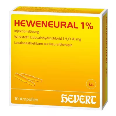 HEWENEURAL Αμπούλες 1%, 10X2 ml