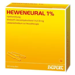 HEWENEURAL Αμπούλες 1%, 100Χ2 ml