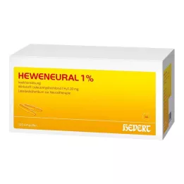 HEWENEURAL Αμπούλες 1%, 100Χ2 ml