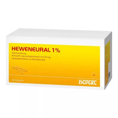 HEWENEURAL Αμπούλες 1%, 100Χ2 ml HEWENEURAL Αμπούλες 1%, 100Χ2 ml