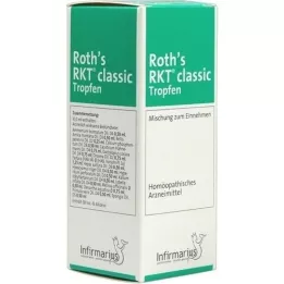 ROTHS RKT Κλασικές σταγόνες, 50 ml