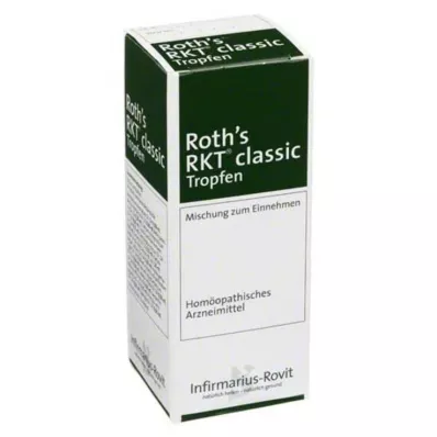 ROTHS RKT Κλασικές σταγόνες, 50 ml