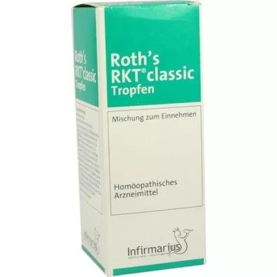 ROTHS RKT Κλασικές σταγόνες, 100 ml