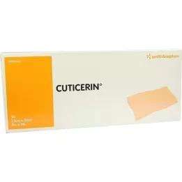 CUTICERIN Γάζα 7,5x20 cm με επικάλυψη αλοιφής, 50 τεμάχια