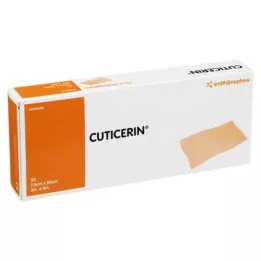 CUTICERIN Γάζα 7,5x20 cm με επικάλυψη αλοιφής, 50 τεμάχια
