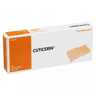 Cuticerin γάζα 7,5x20cm με σατ, 50 τεμ