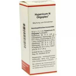 HYPERICUM N Oligoplex Liquidum, 50 ml