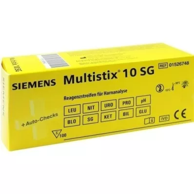 MULTISTIX 10 SG Δοκιμαστικές ταινίες, 100 τεμ