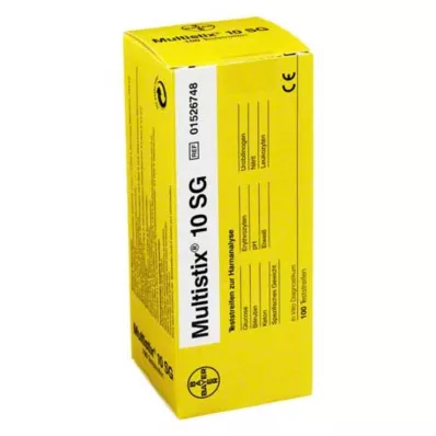 MULTISTIX 10 SG Δοκιμαστικές ταινίες, 100 τεμ MULTISTIX 10 SG Δοκιμαστικές ταινίες, 100 τεμ