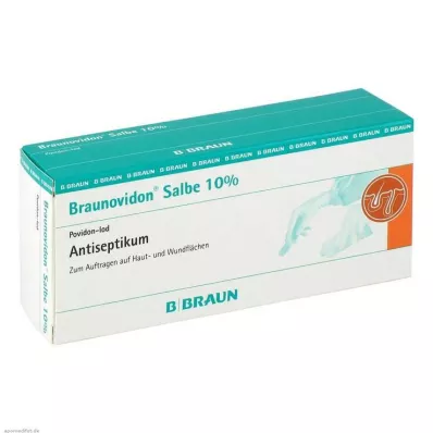 BRAUNOVIDON Αλοιφή, 100 g