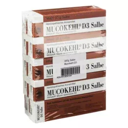 MUCOKEHL Αλοιφή D 3, 10X30 g