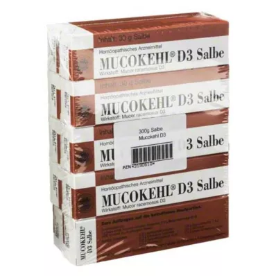 MUCOKEHL Αλοιφή D 3, 10X30 g MUCOKEHL Αλοιφή D 3, 10X30 g