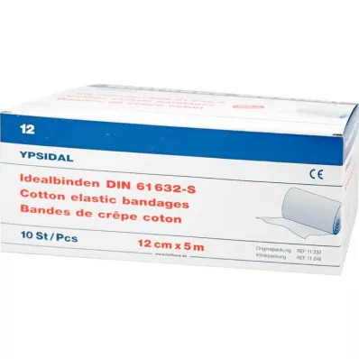 IDEALBINDE Ypsidal 12 cmx5 m κυτταρίνη + άξονας, 10 τεμ