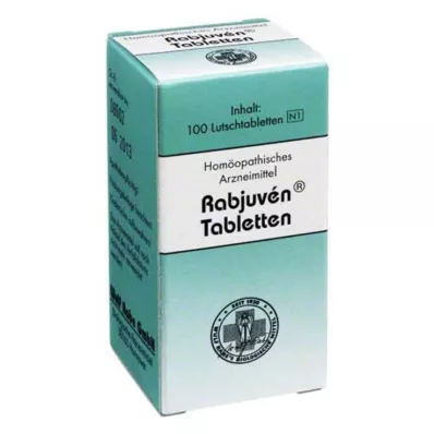 RABJUVEN Δισκία, 100 τεμάχια