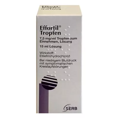 EFFORTIL Σταγόνες, 15 ml