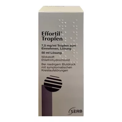 Σταγόνες Effortil, 50 ml
