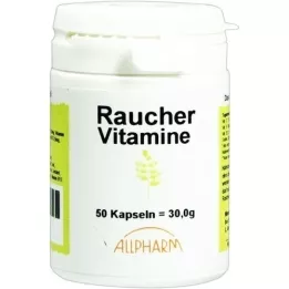 RAUCHER VITAMINE Κάψουλες, 50 τεμάχια