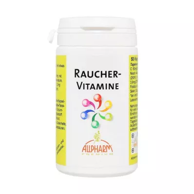 RAUCHER VITAMINE Κάψουλες, 50 τεμάχια